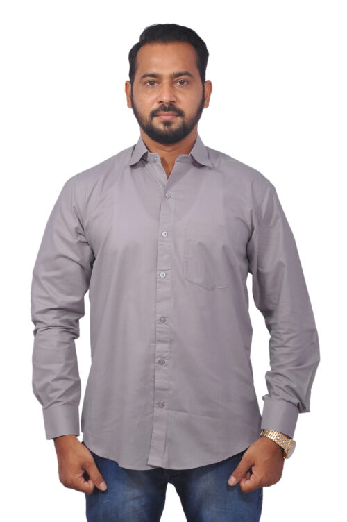 Louise Kollars Men's Casual Shirt 100% Paper Cotton (Lovender)